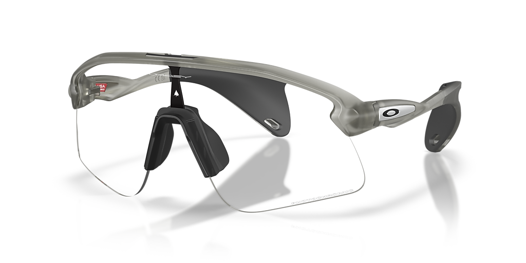 Oakley Stunt Devil S M (0 - 136) with Transparent lenses and Grey