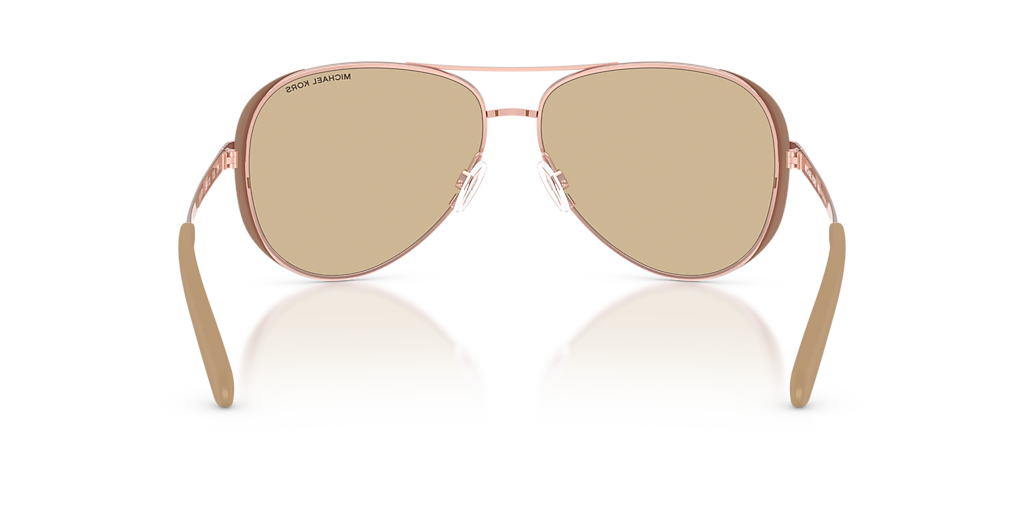 Michael Kors Chelsea L (59 - 13) with Pink lenses and Copper  display picture 3