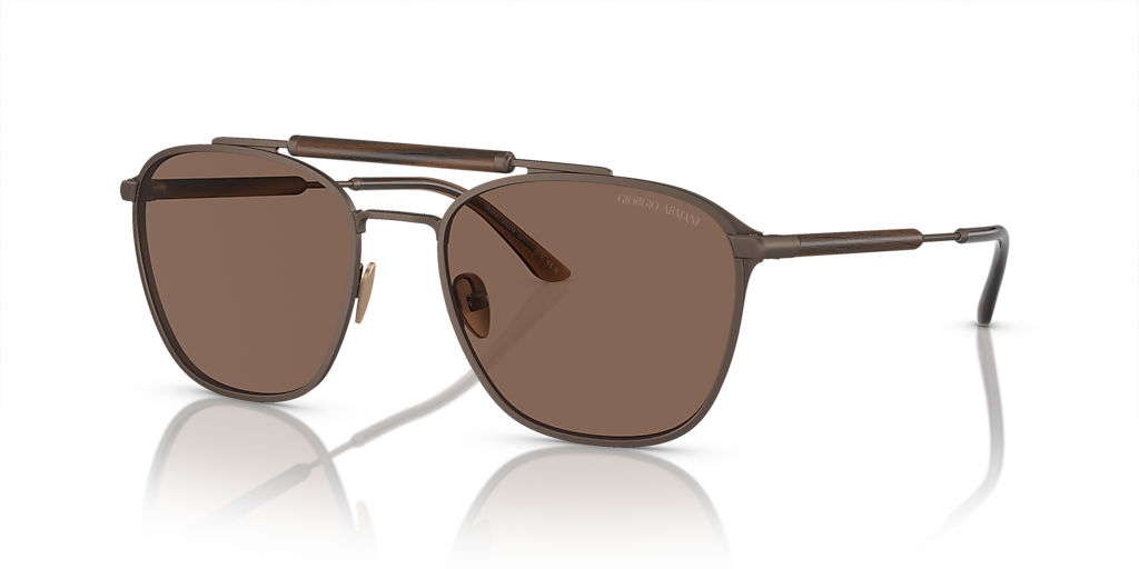 Giorgio Armani AR6149 L (55 - 19) with Brown lenses and Copper
