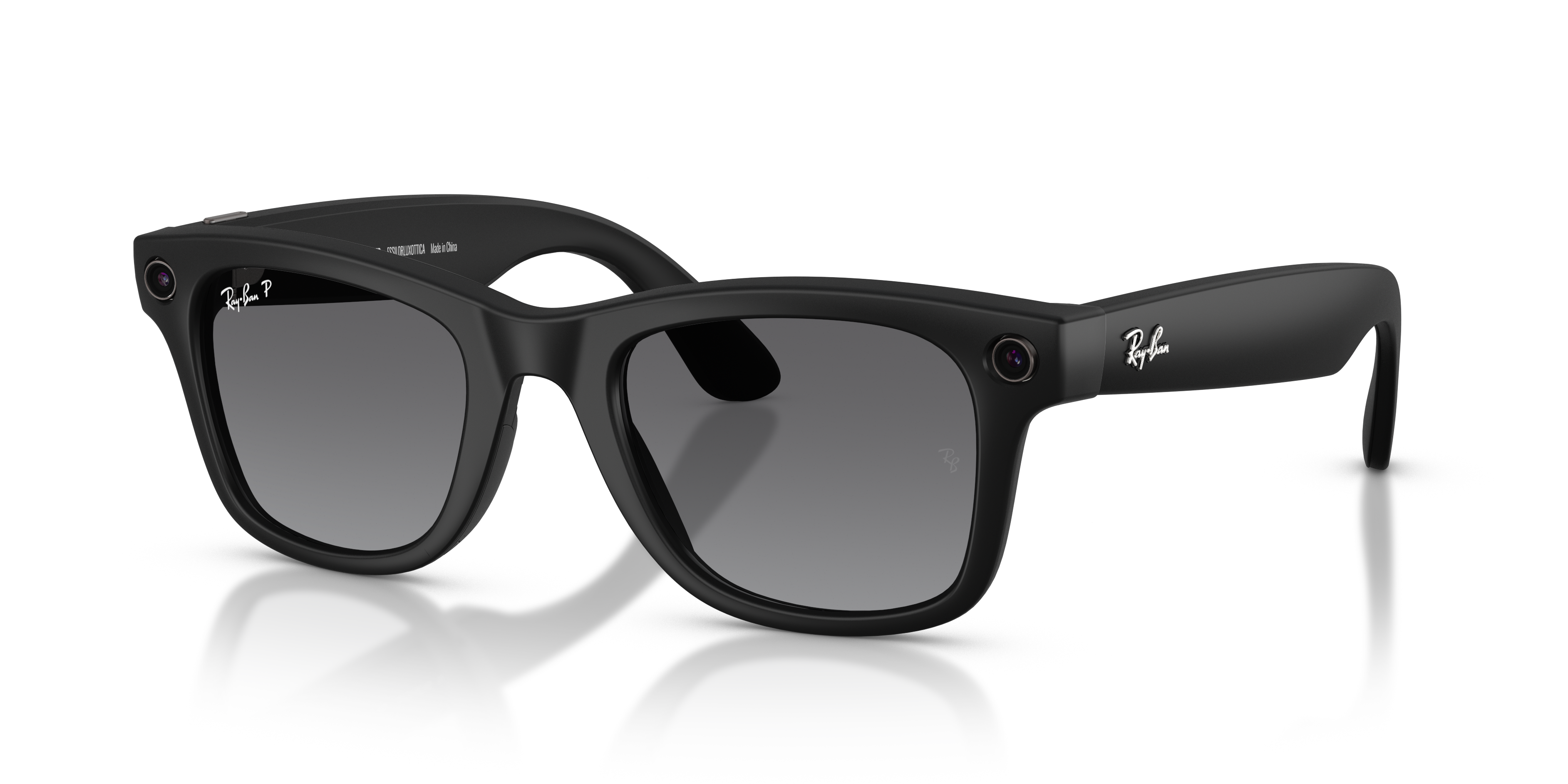 【新品・未開封】レイバン メタ ウェイファーラー Gen2 調光RW4012 Ray-Ban | Meta (Gen 2) Ray-Ban Meta Wayfarer M (50 - 22) with Grey