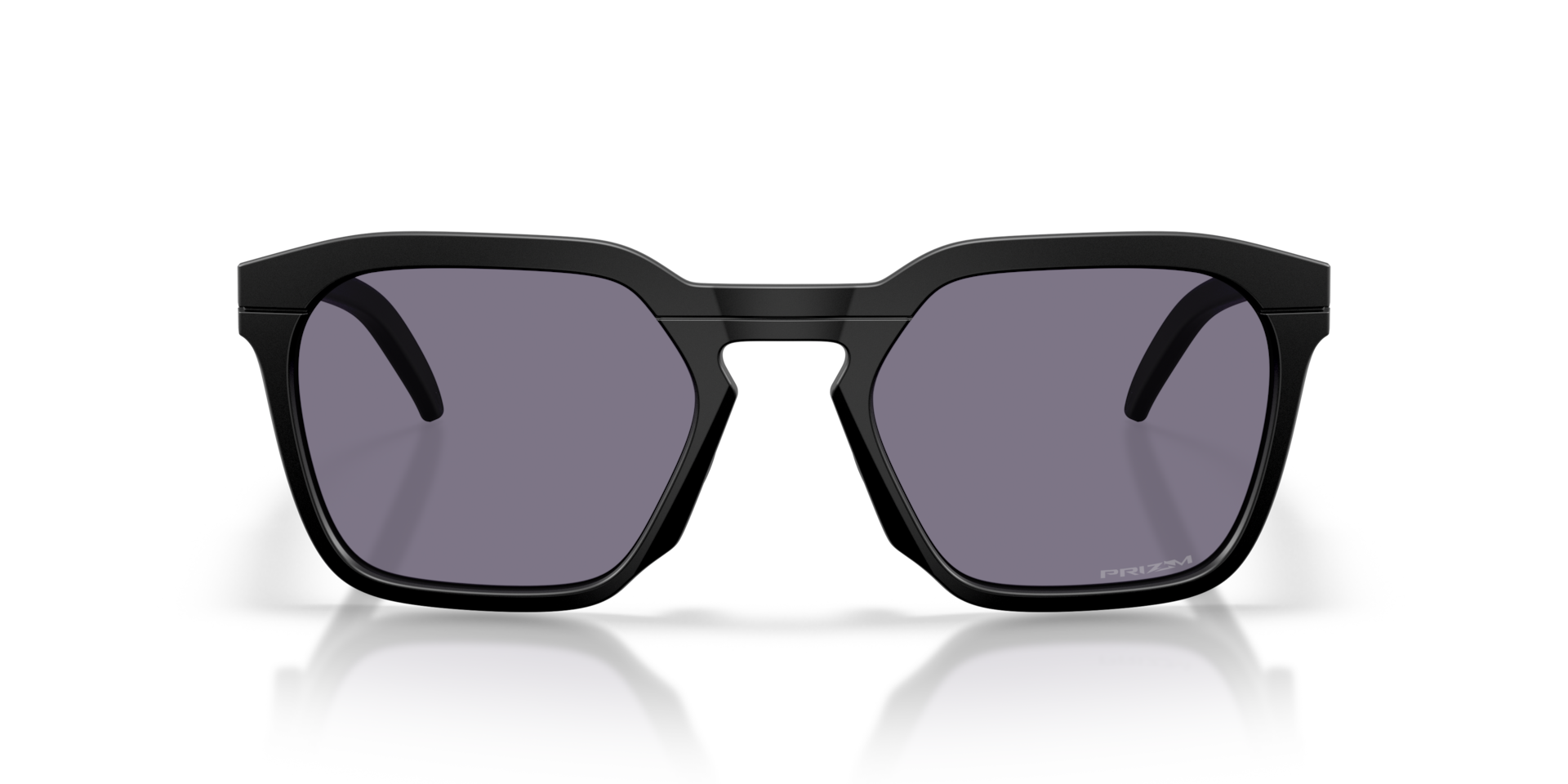 Oakley HSTN SQ L (54 - 21) with Grey lenses and Black frame