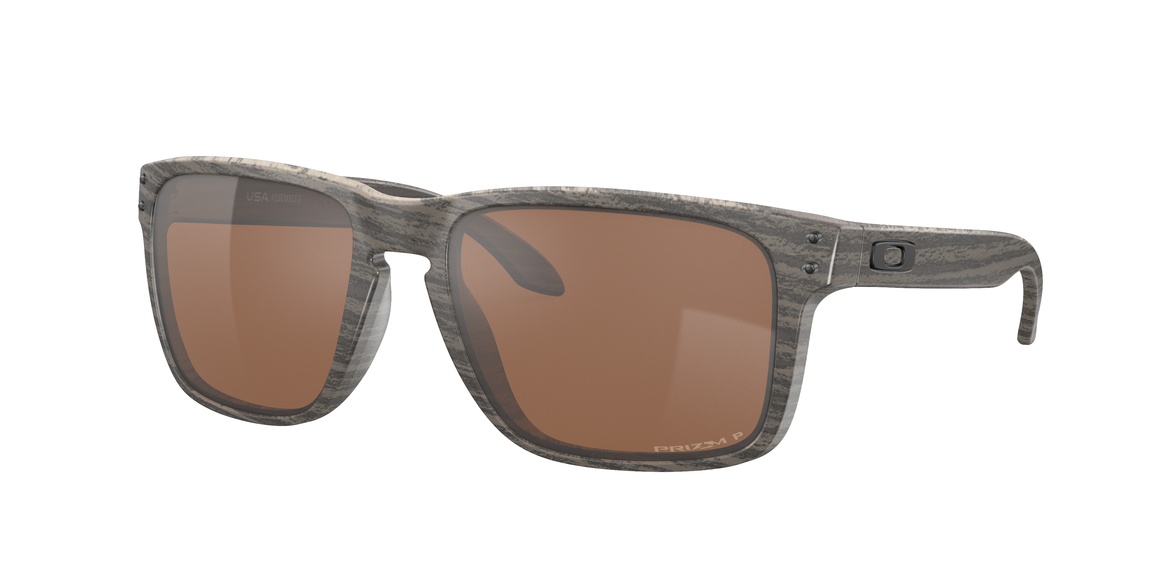 Oakley Holbrook™ XL XL (59 - 18) with Brown lenses and Grey frame