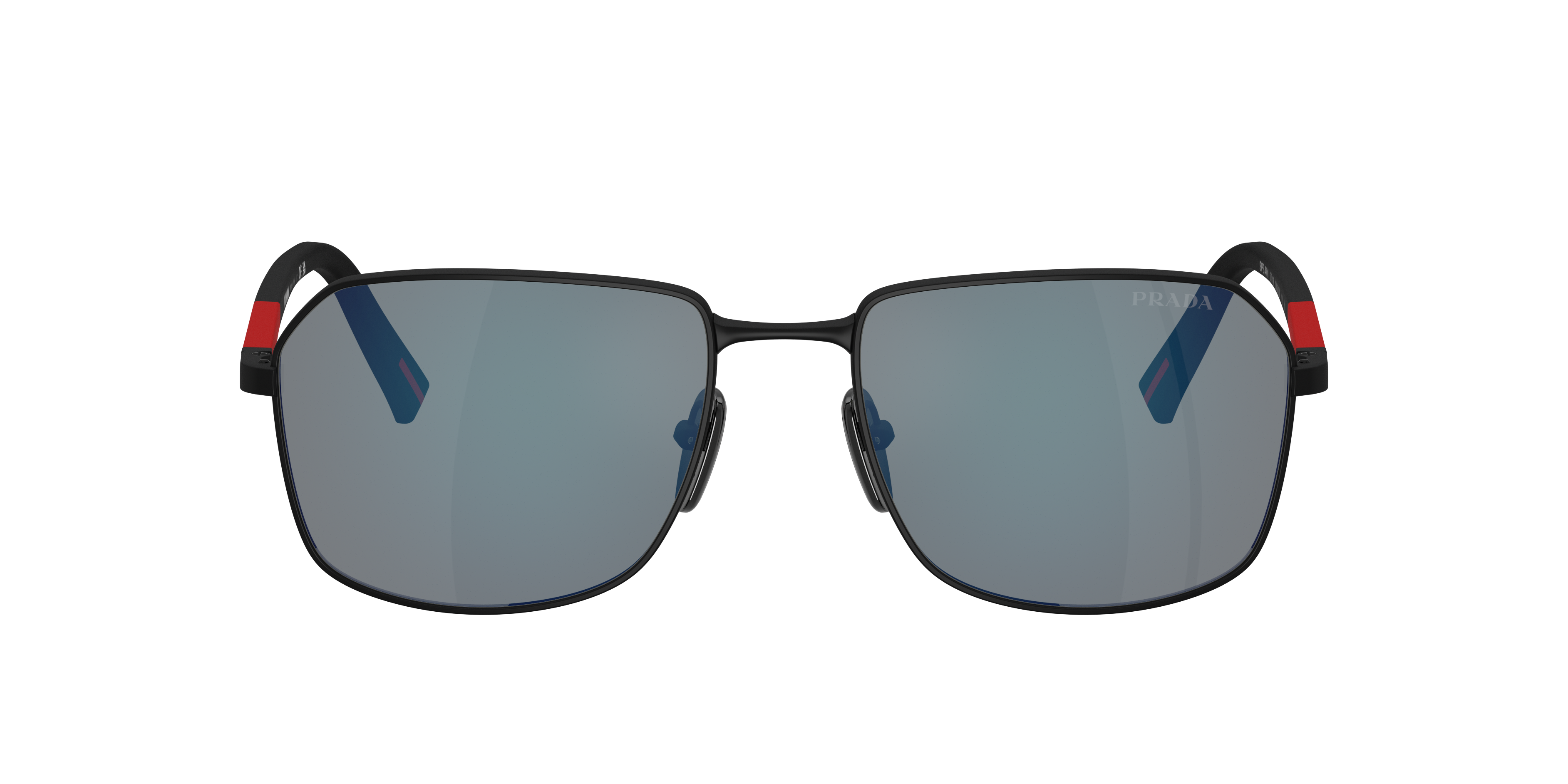 Prada Linea Rossa PS A51S XL (57 - 18) with Grey lenses and Black