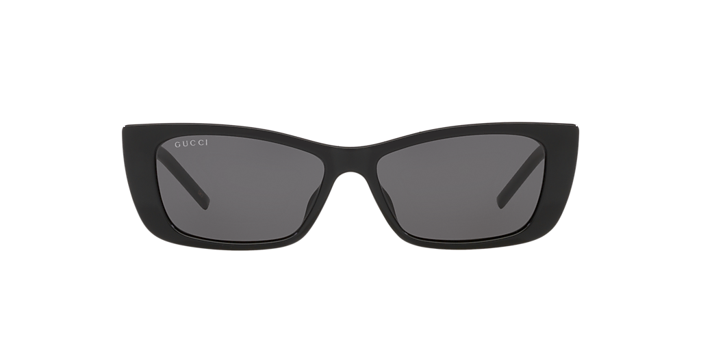 Gucci GG1681S XS (53 - 14) with Grey lenses and Black frame