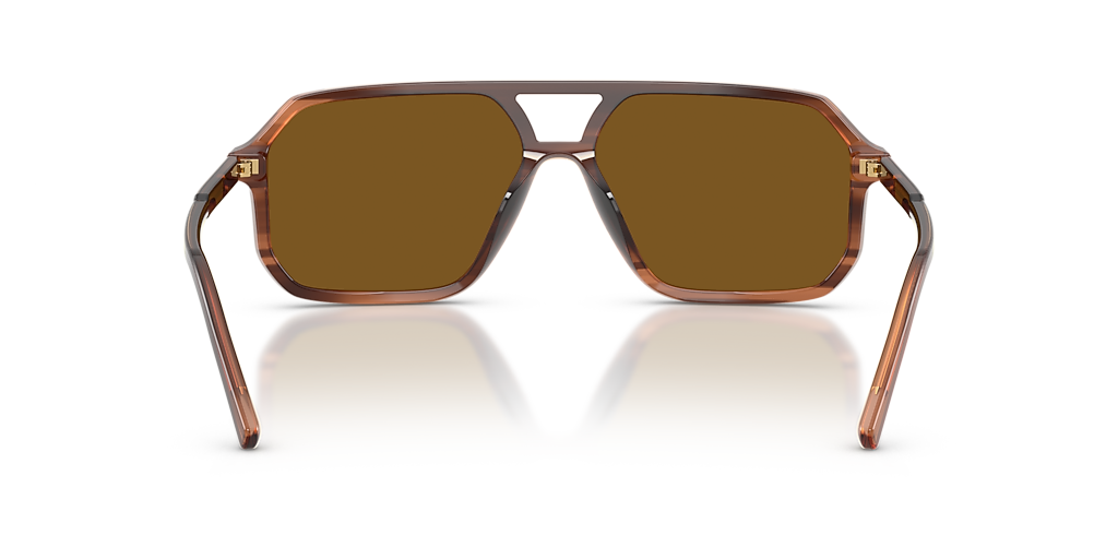 Dolce&Gabbana DG4541 XL (59 - 15) with Brown lenses and Brown