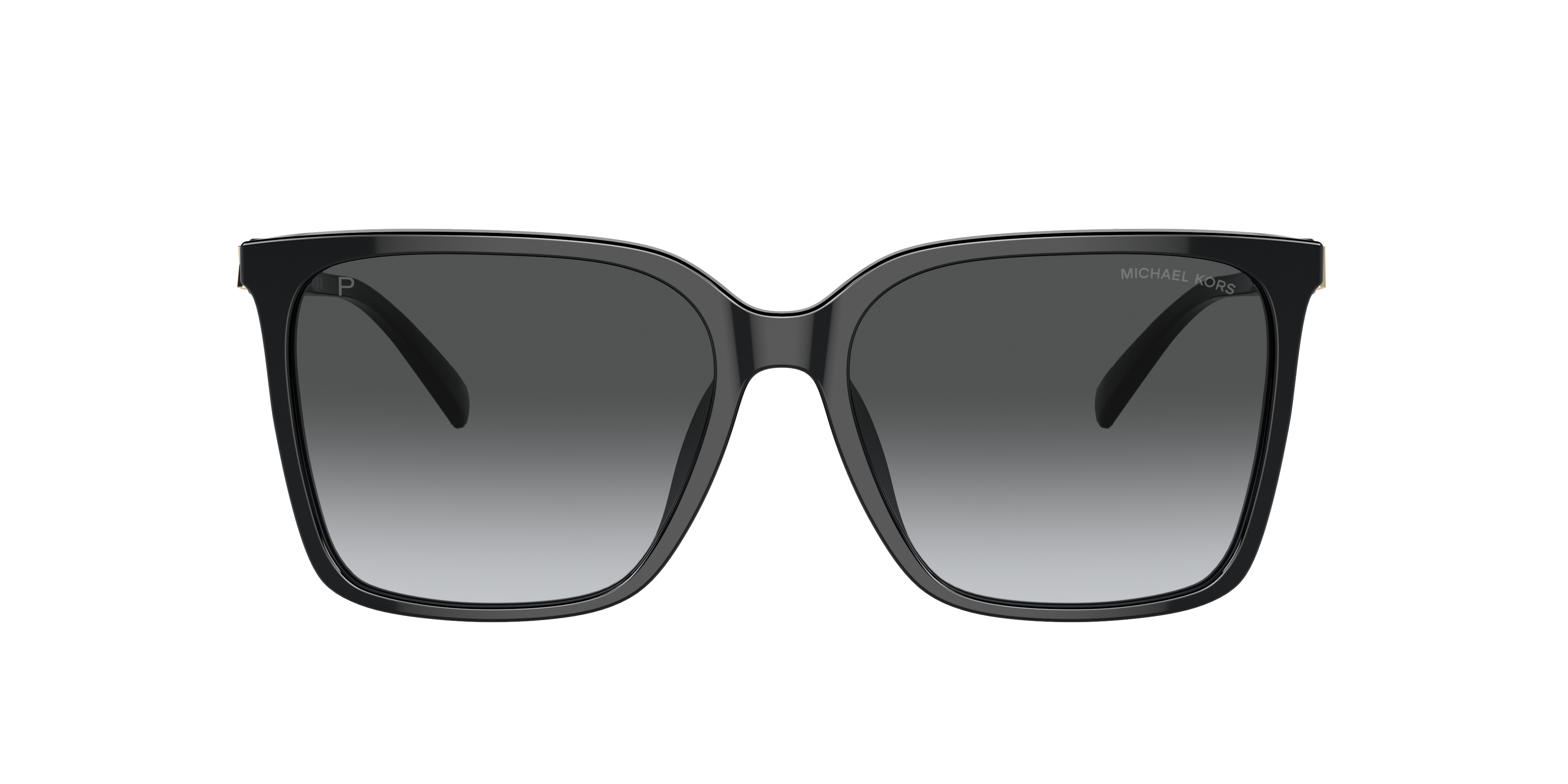 Michael Kors Canberra L (56 - 16) with Grey lenses and Black frame