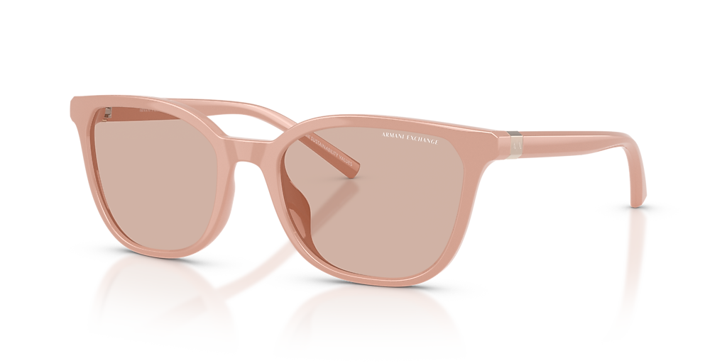 Armani Exchange AX4168SU M (54 - 19) with Brown lenses and Brown