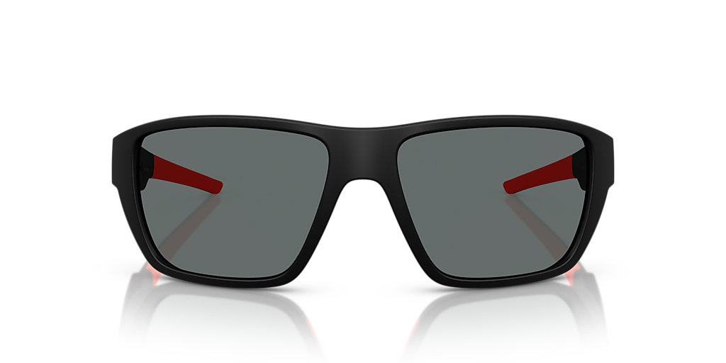 Scuderia Ferrari FZ6012U XL (61 - 17) with Grey lenses and Black