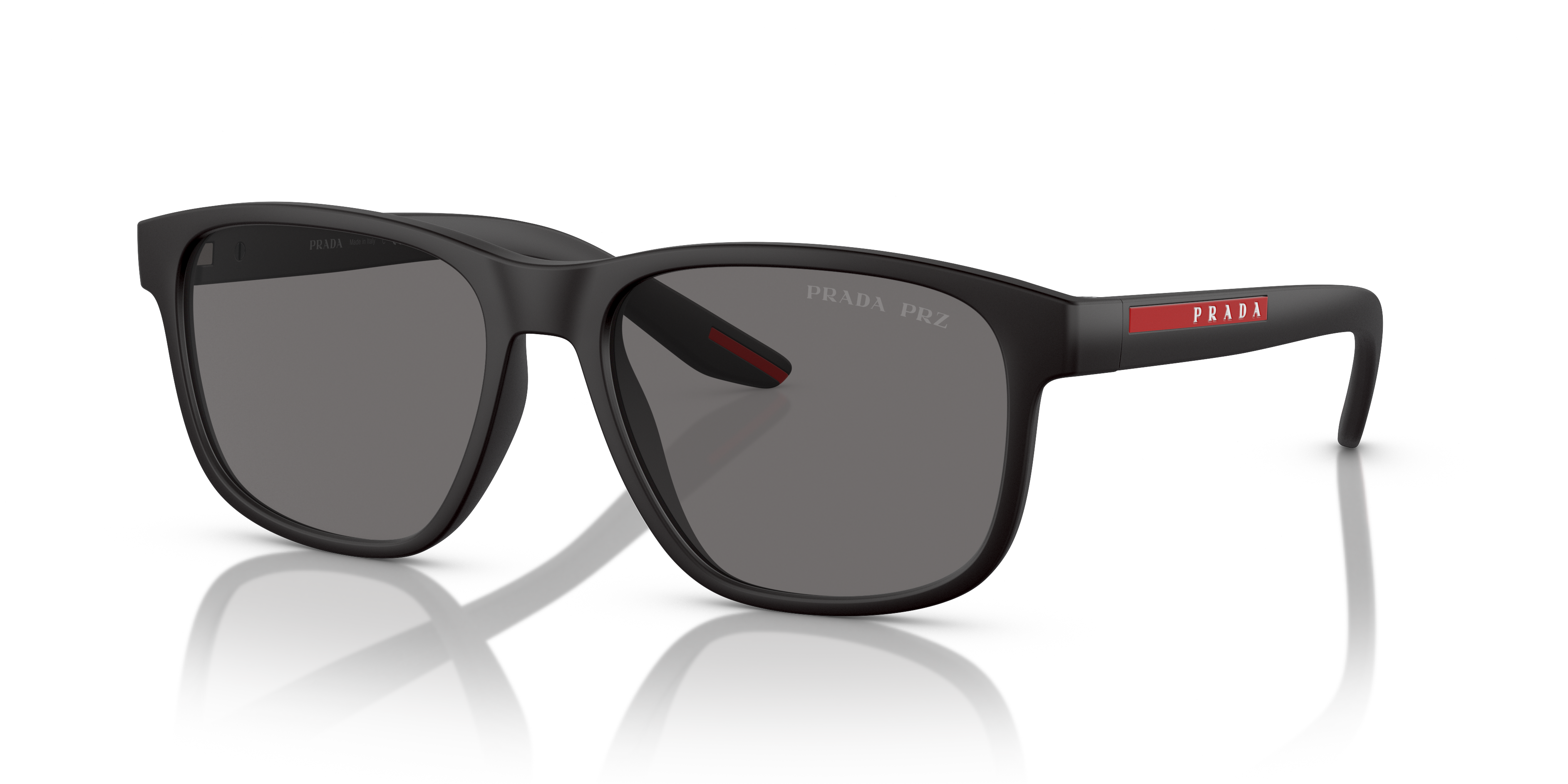 pdrs Prada Linea Rossa PS 06YS XL (56 - 17) com Lentes Cinza e Armação