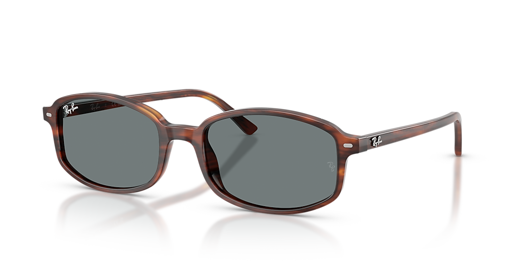 4AAM003 Ray-Ban RB3476 グラディエントブラウンレンズUV Ray-Ban Sam L (56 - 19) with Blue lenses and Brown frame