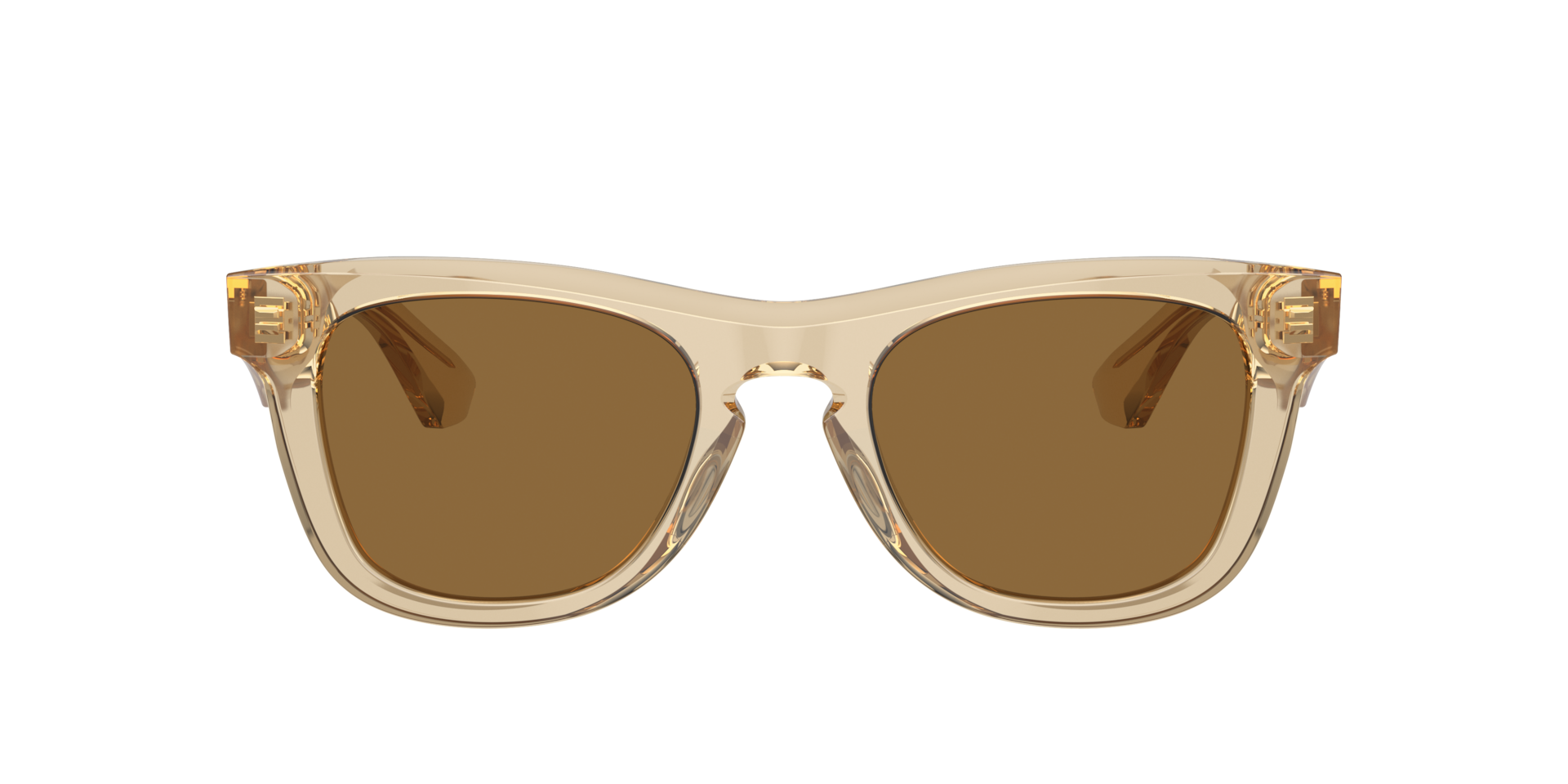 Burberry BE4426 S (50 - 21) with Brown lenses and Beige frame