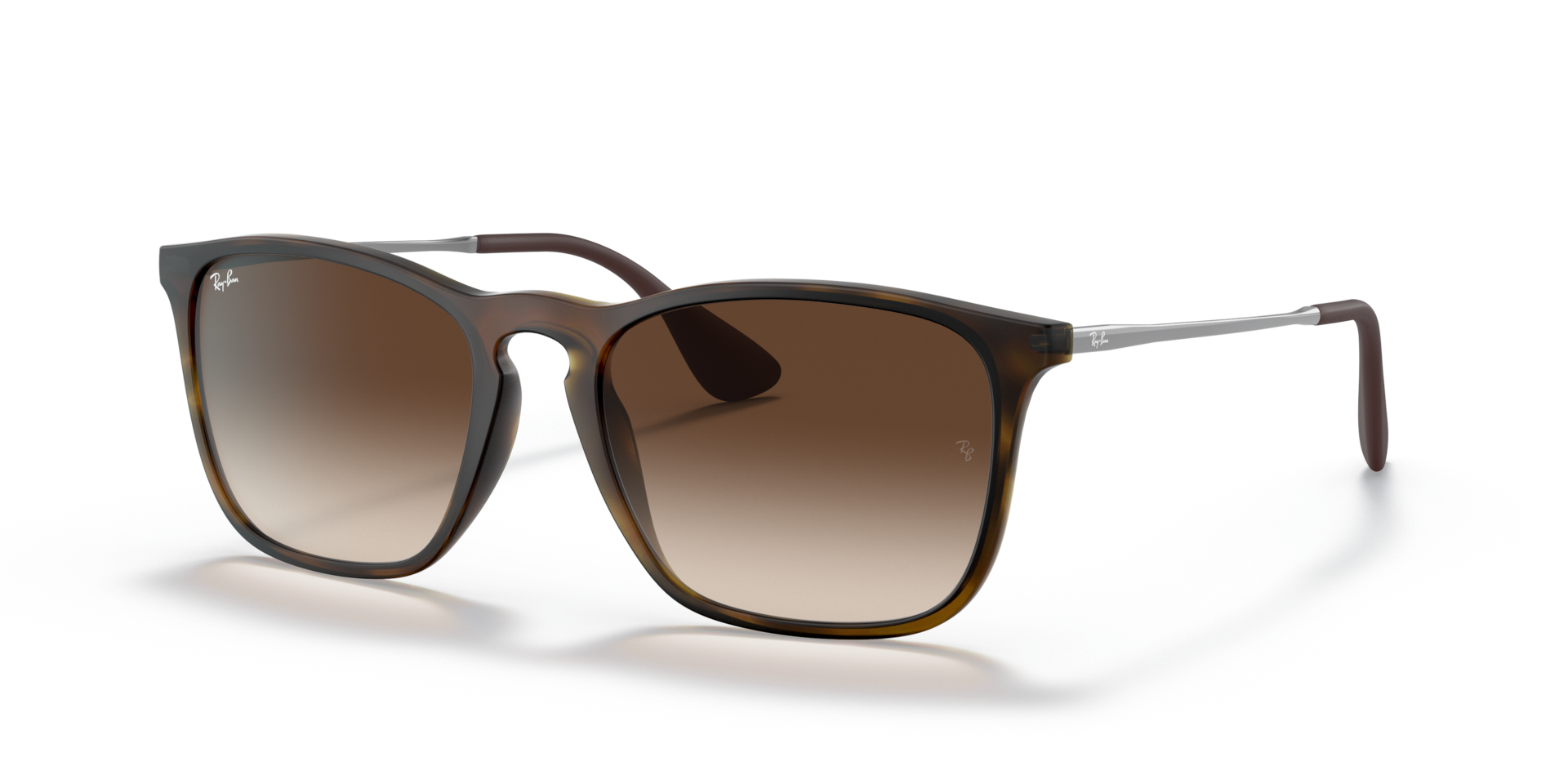 Ray-Ban Chris M (54 - 18) with Brown lenses and Tortoise frame