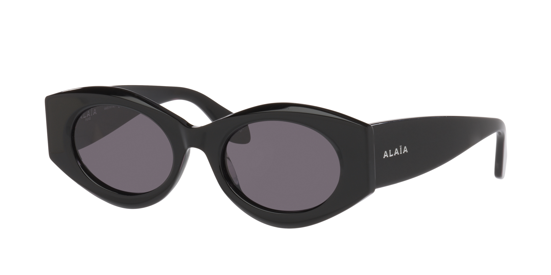 Alaia Femme Sunglass AA0080S - Couleur du Monture Noir Couleur de Lentille Gris 290 €