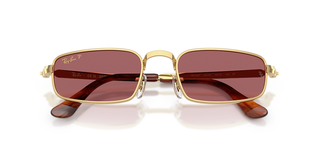 Ray-Ban RB3927 By A$AP Rocky XL (54 - 21) com Lentes Violeta e