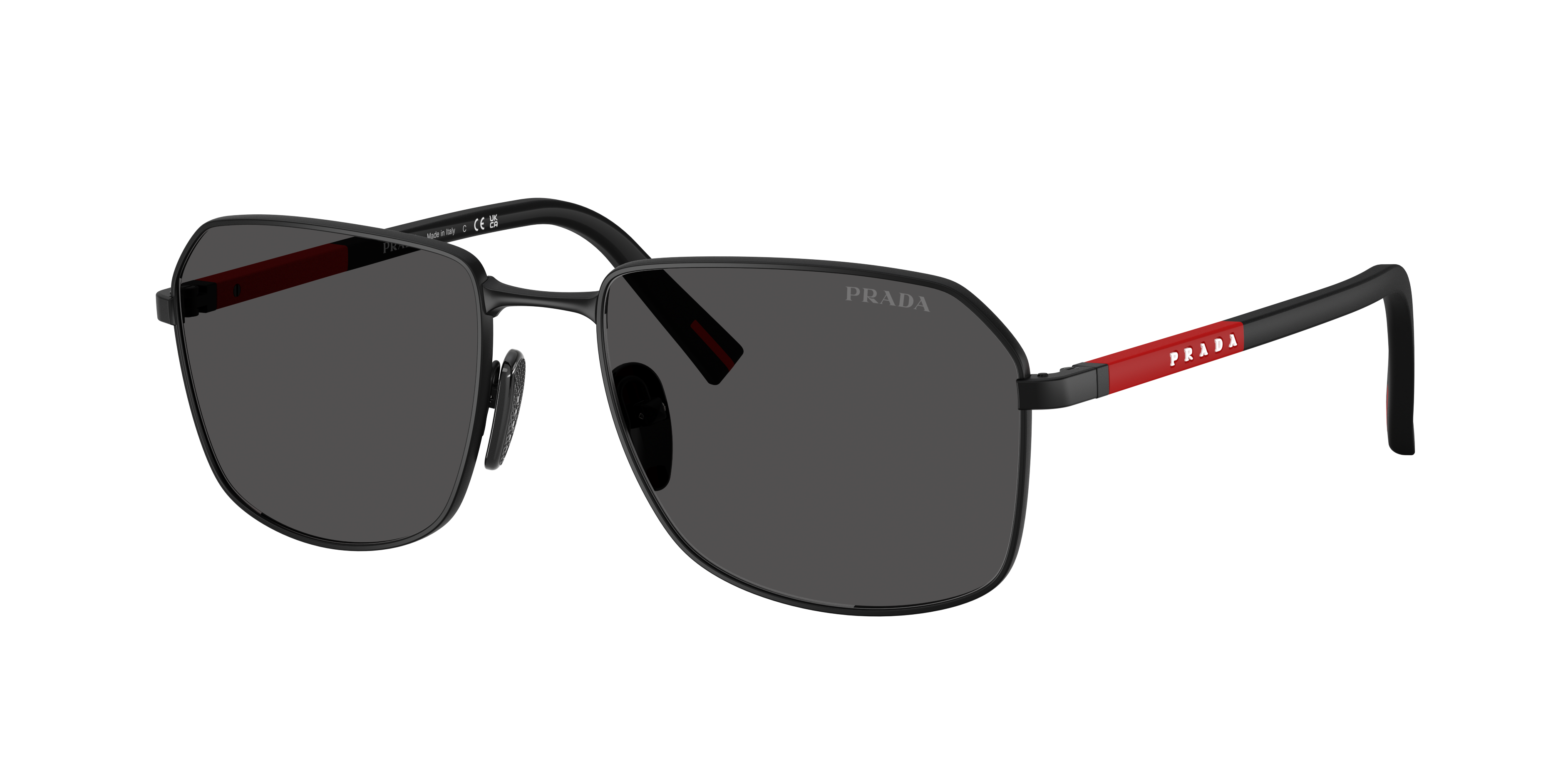 バサラ　msr Prada Linea Rossa PS A51S XL (57 - 18) with Grey lenses and Black
