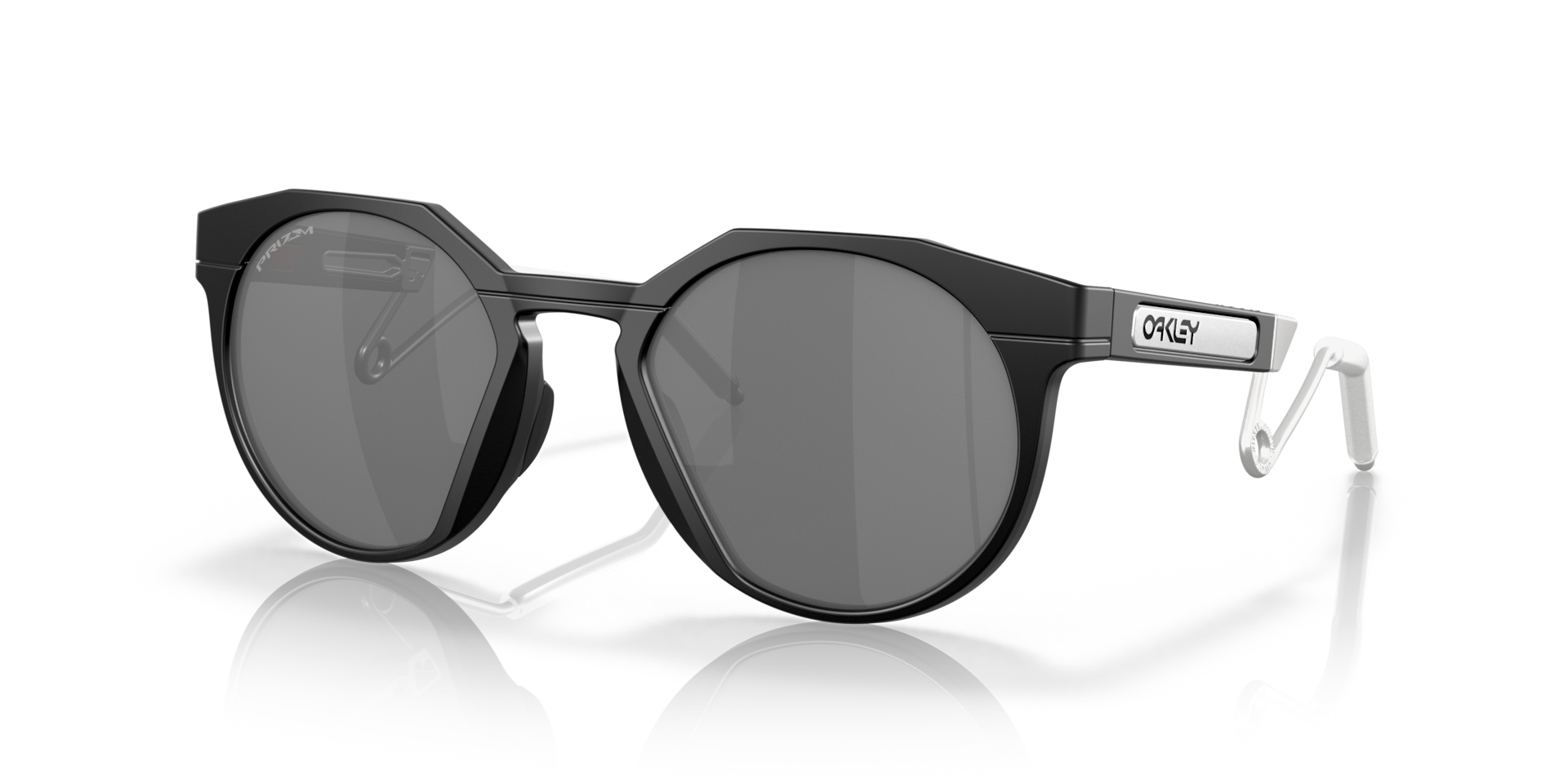 Oakley HSTN Metal M (52 - 21) with Black lenses and Black frame