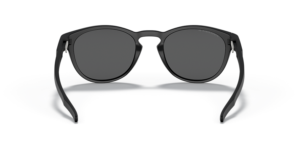 Oakley Latch™ (Low Bridge Fit) L (53 - 21) with Black lenses and