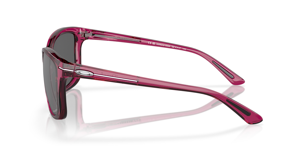 Oakley Drop In™ L (58 - 17) with Grey lenses and Red frame