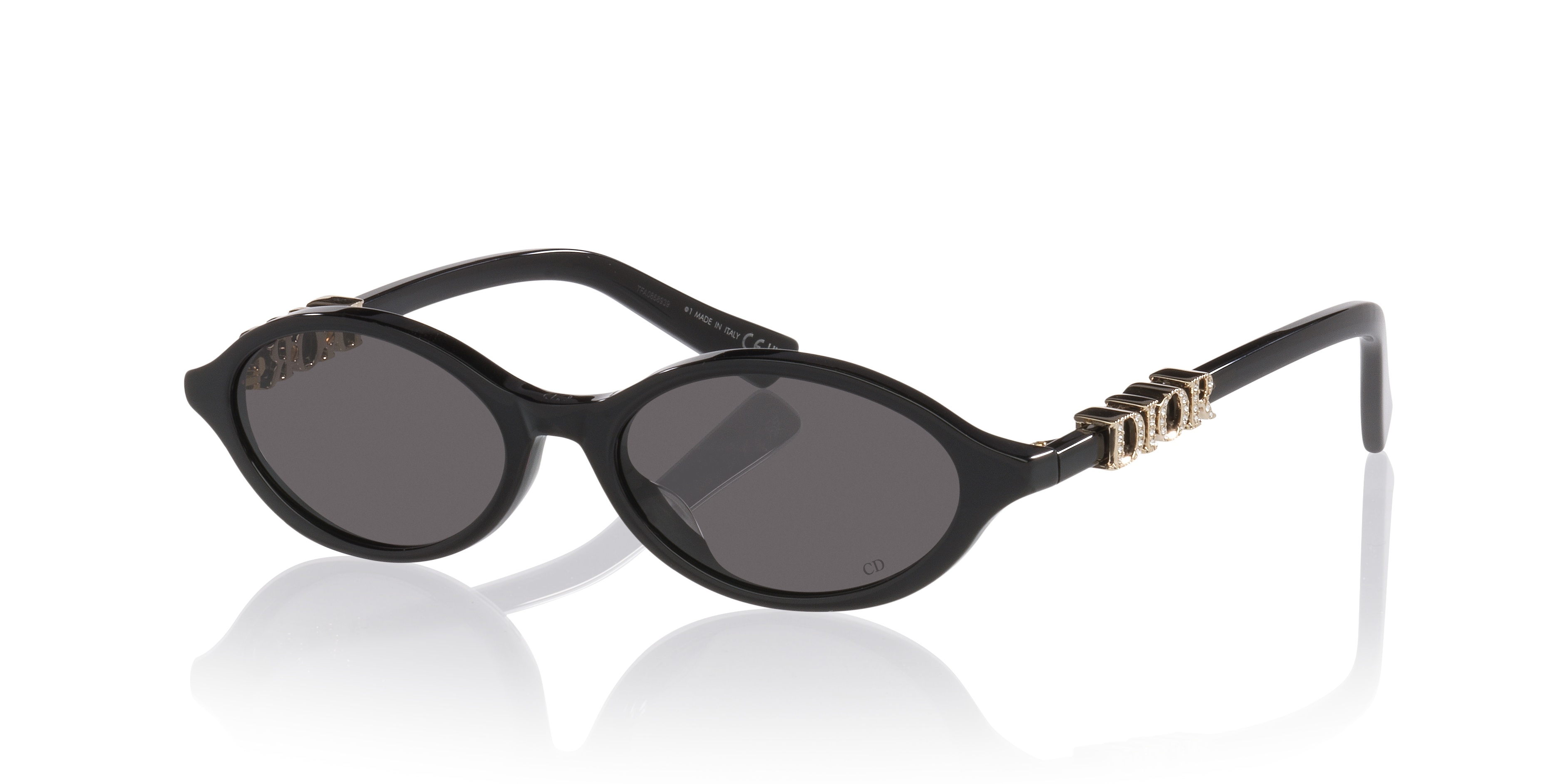 DIOR Diortreasure CD40231I XXS (51 - 16) with Grey lenses and