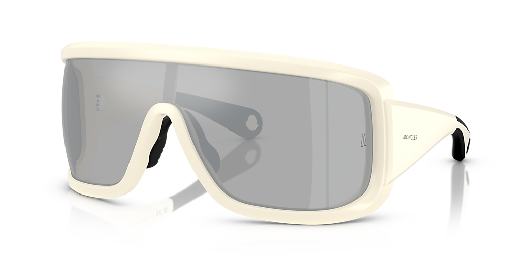 Moncler ME8003 Snowseeker XL (0 - 142) with Silver lenses and