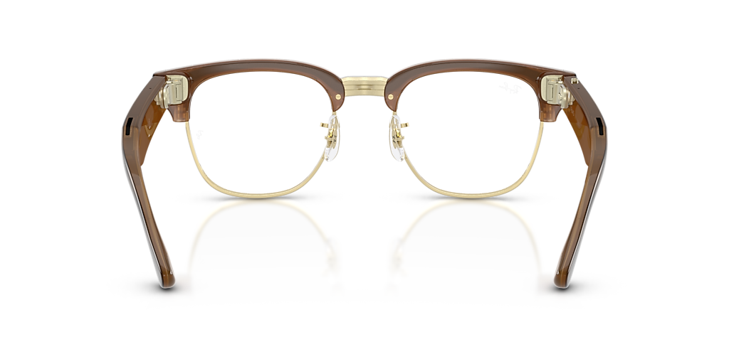 Ray-Ban Meta Ray-Ban Meta Audio Clubmaster S (51 - 21) with Brown