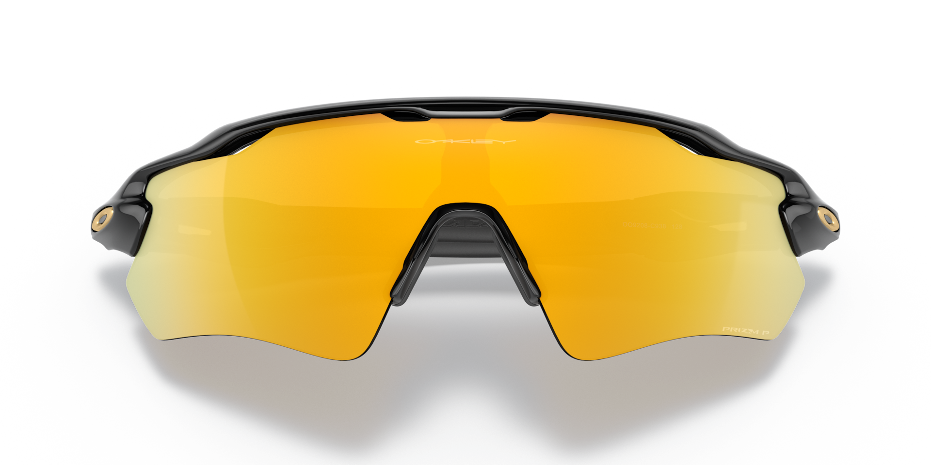 Oakley Radar® EV Path® XL (0 - 138) with Gold lenses and Black