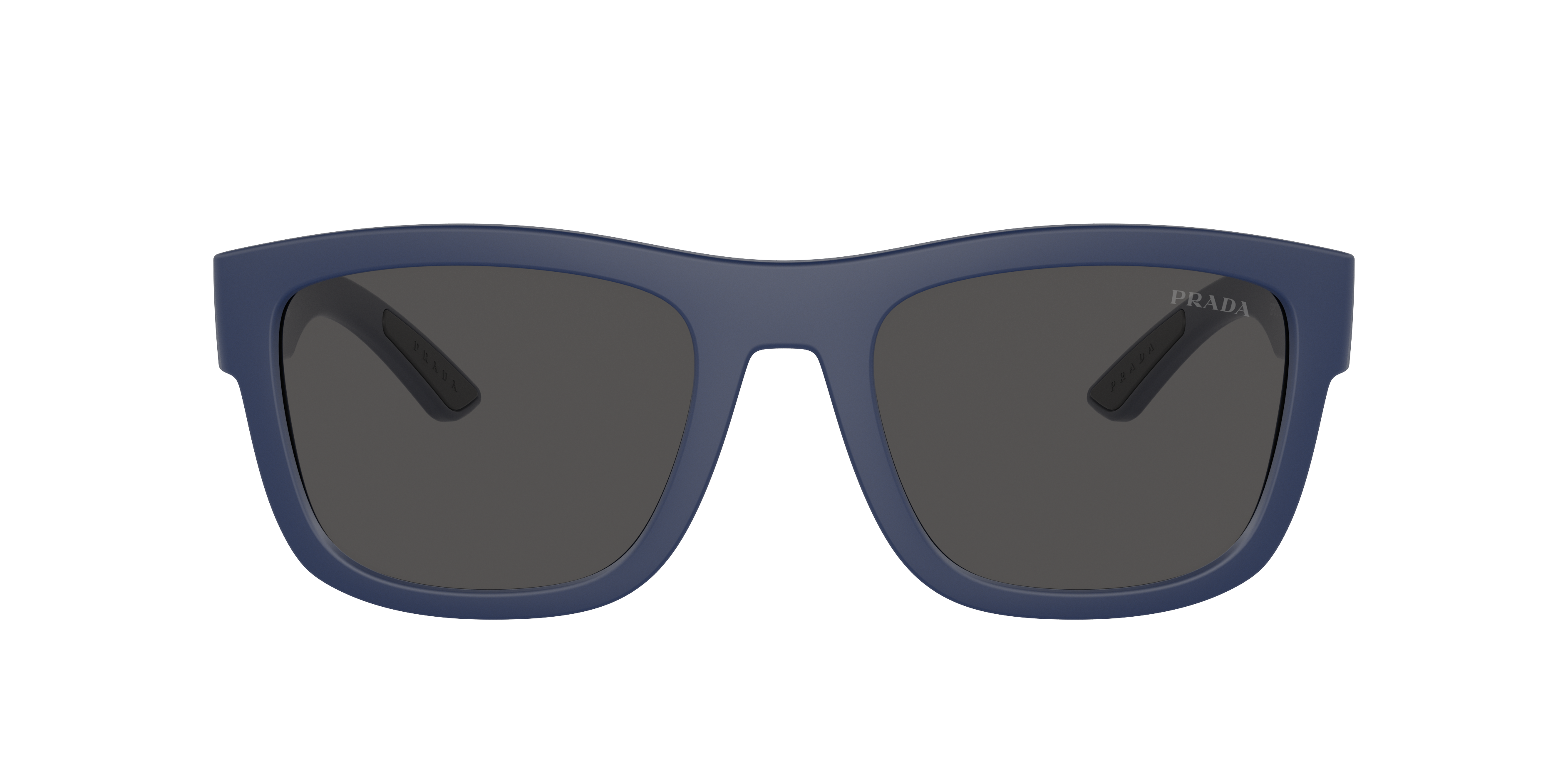 Prada Linea Rossa PS 01ZS XXL (56 - 21) with Grey lenses and Blue