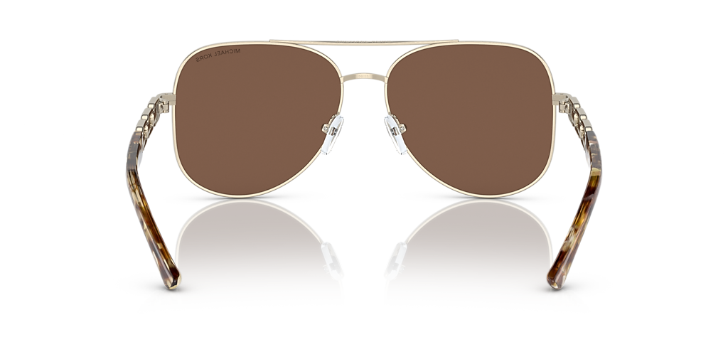 Michael Kors Chianti L (58 - 15) with Gold lenses and Gold frame
