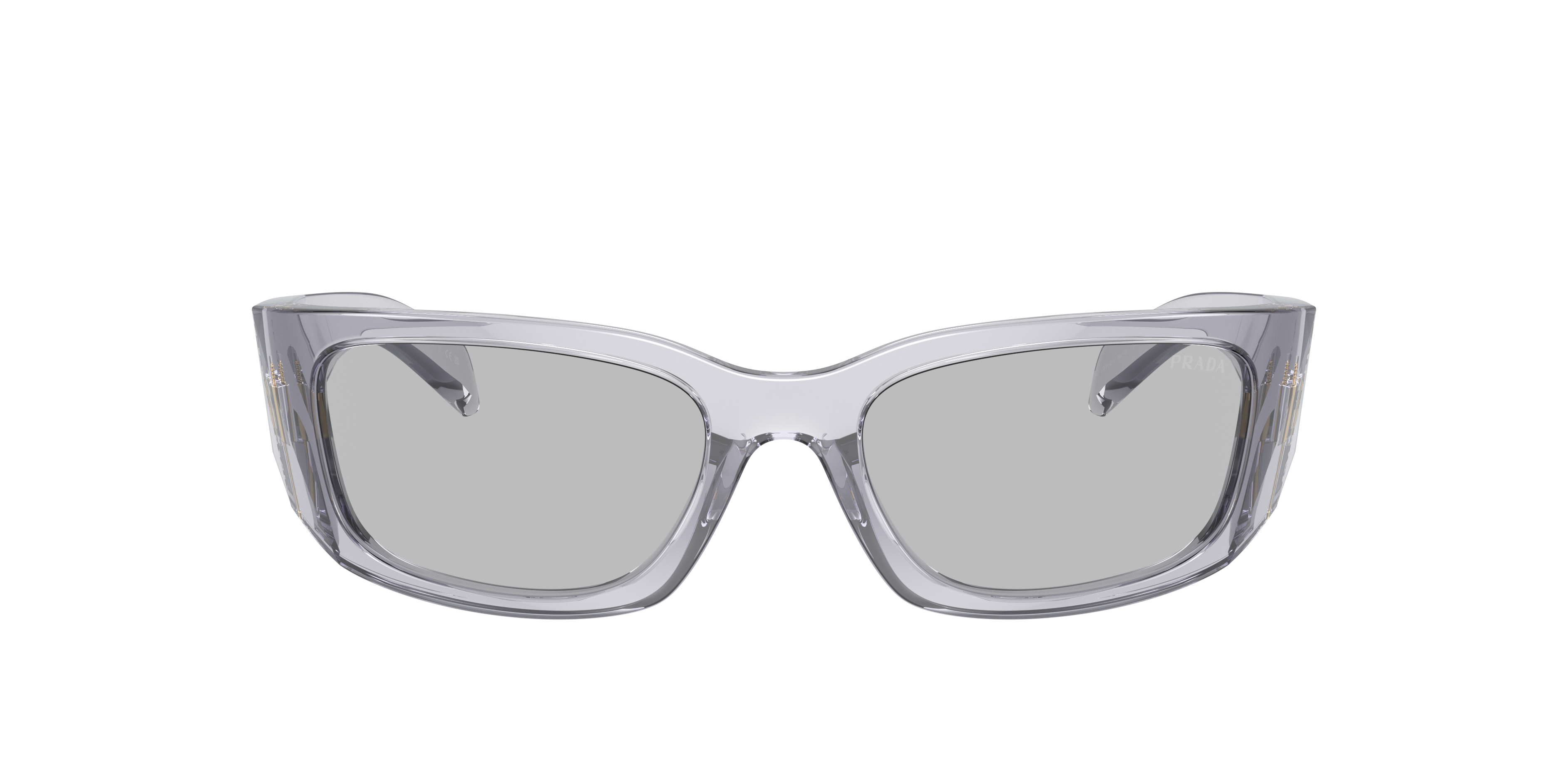 Prada PR A14S L (60 - 18) with Grey lenses and Grey frame