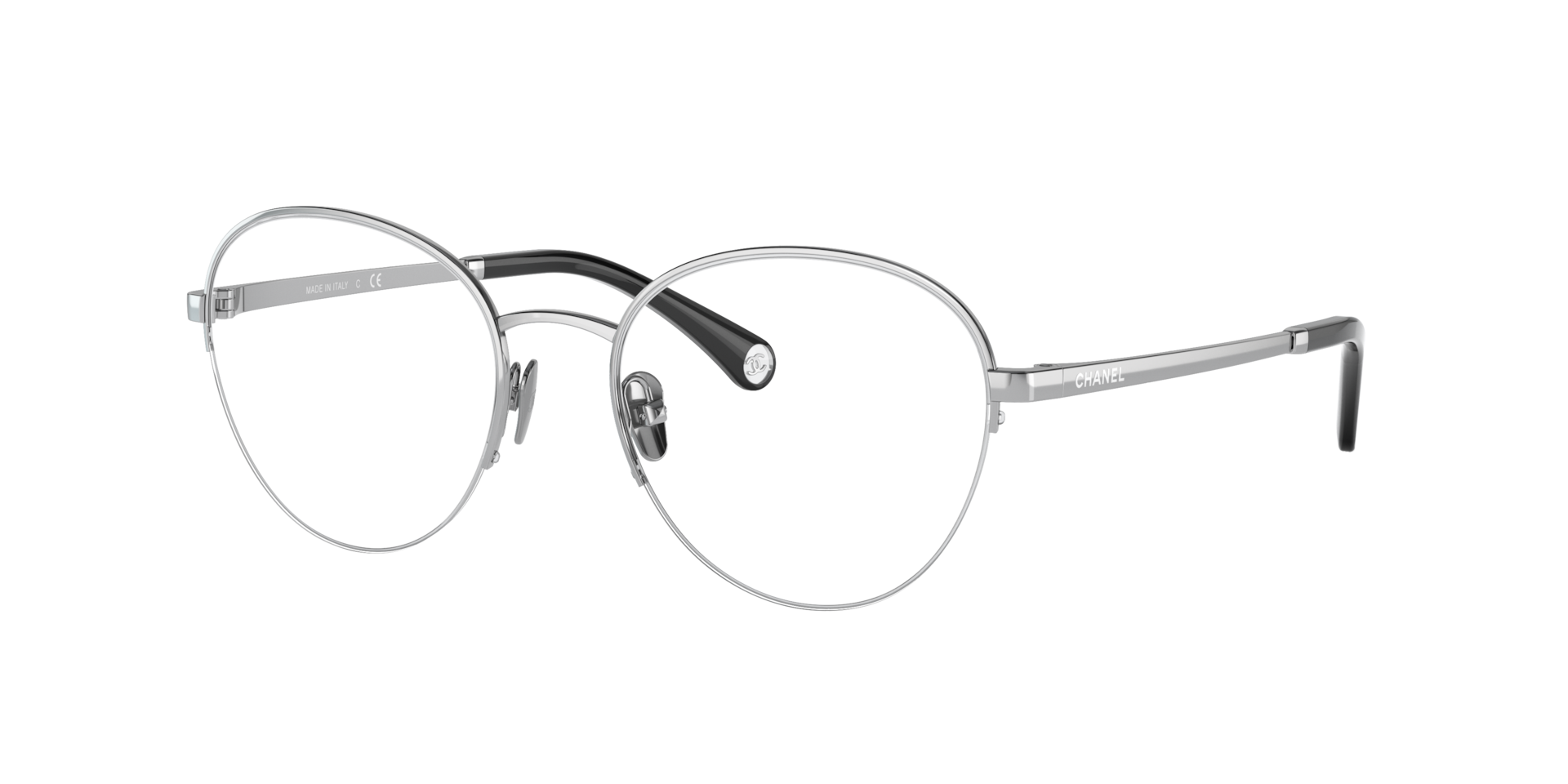 Chanel Femme Sunglass CH2203 - Couleur du Monture Argent Couleur de Lentille Verres de Dmonstration 340 €