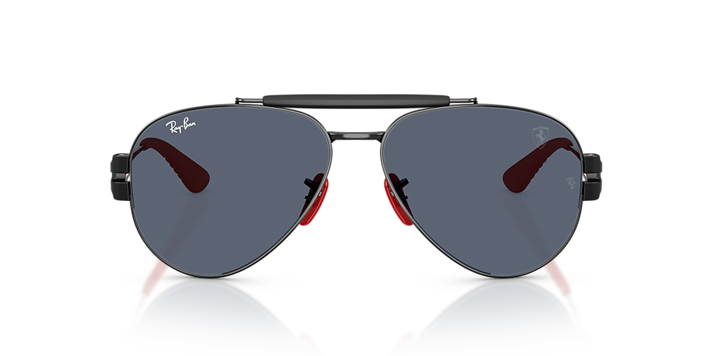 Ray-Ban RB3762M Scuderia Ferrari Collection XL (58 - 14) with Grey