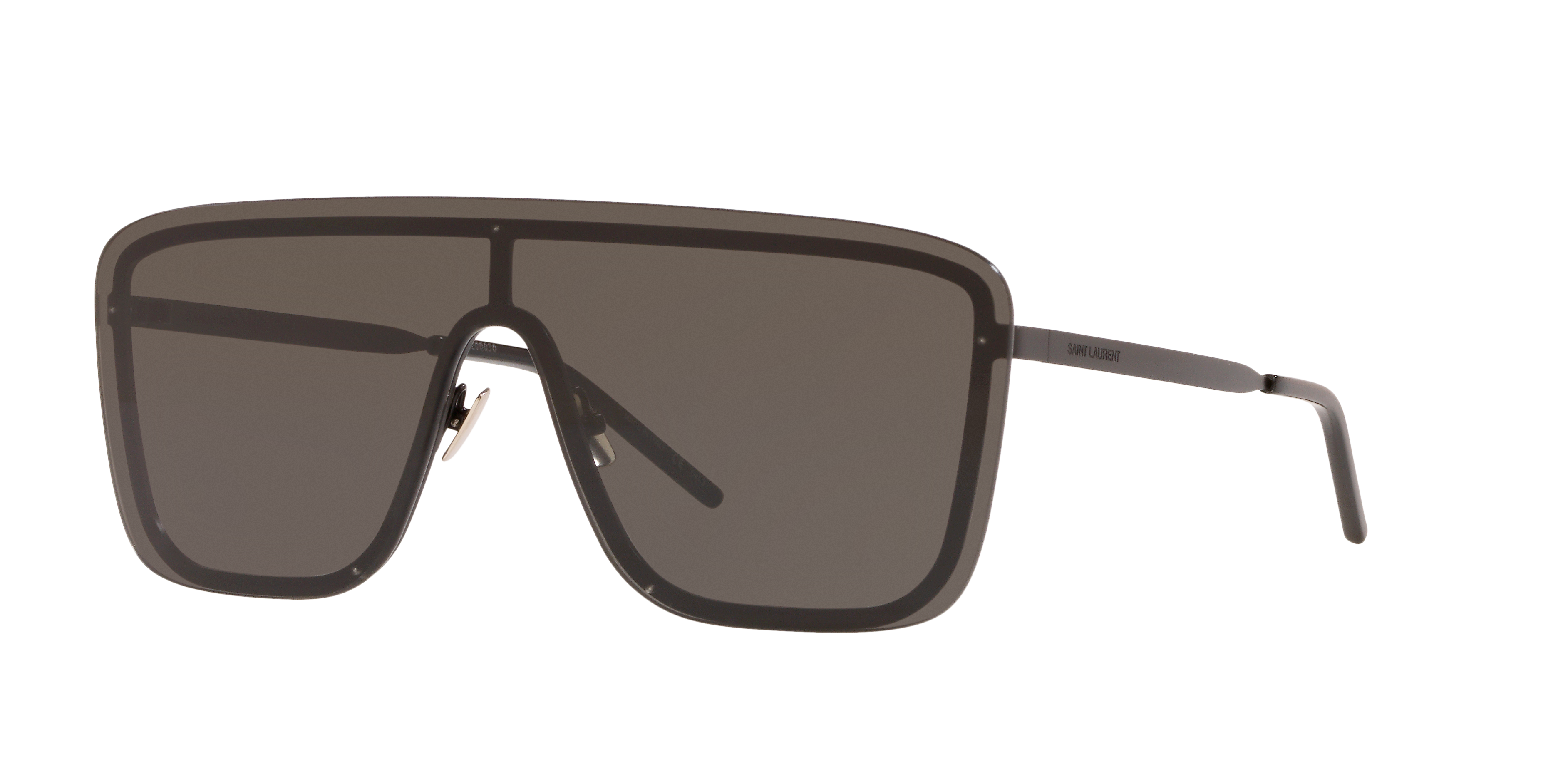 Saint Laurent SL364 XXL (46 - 146) with Black lenses and Black