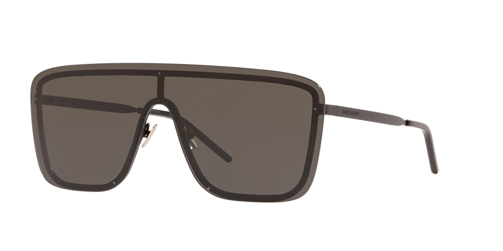 Saint Laurent SL364 XXL (46 - 146) with Black lenses and Black