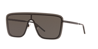 Saint Laurent SL M40 S (54 - 18) with Grey lenses and Black frame