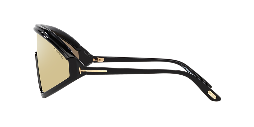 Tom Ford FT1121 XXL (90 - 190) with Brown lenses and Black frame