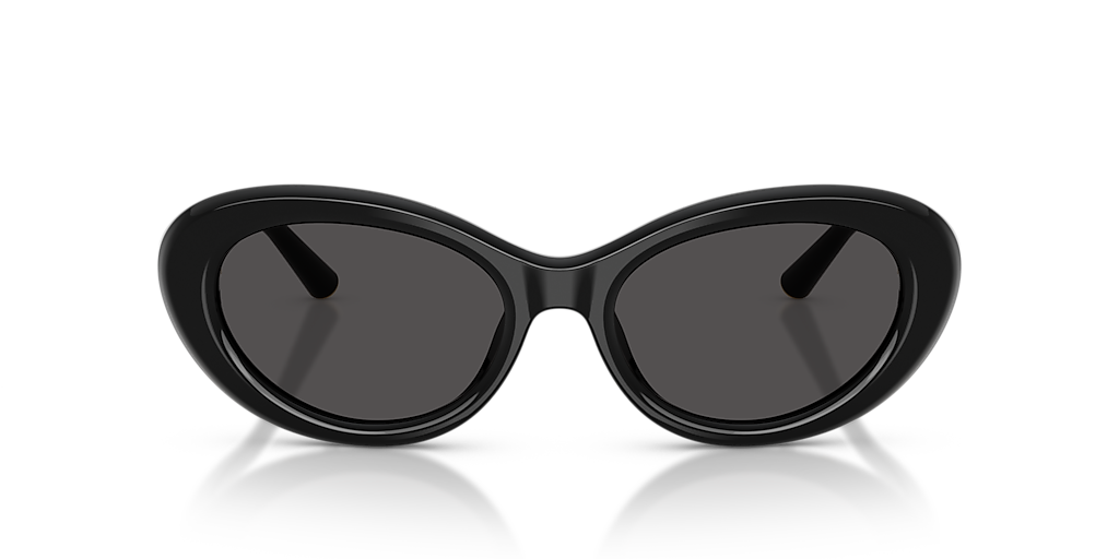Dolce&Gabbana DG4519 S (54 - 18) with Grey lenses and Black frame