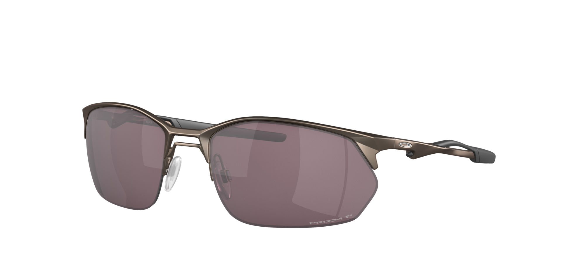 Oakley Wire Tap 2.0 S (60 - 19) with Brown lenses and Grey frame