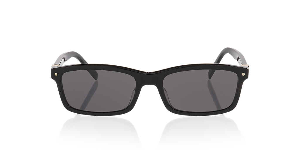 DIOR Petit Cd S1I S (54 - 17) with Grey lenses and Black  display picture 2