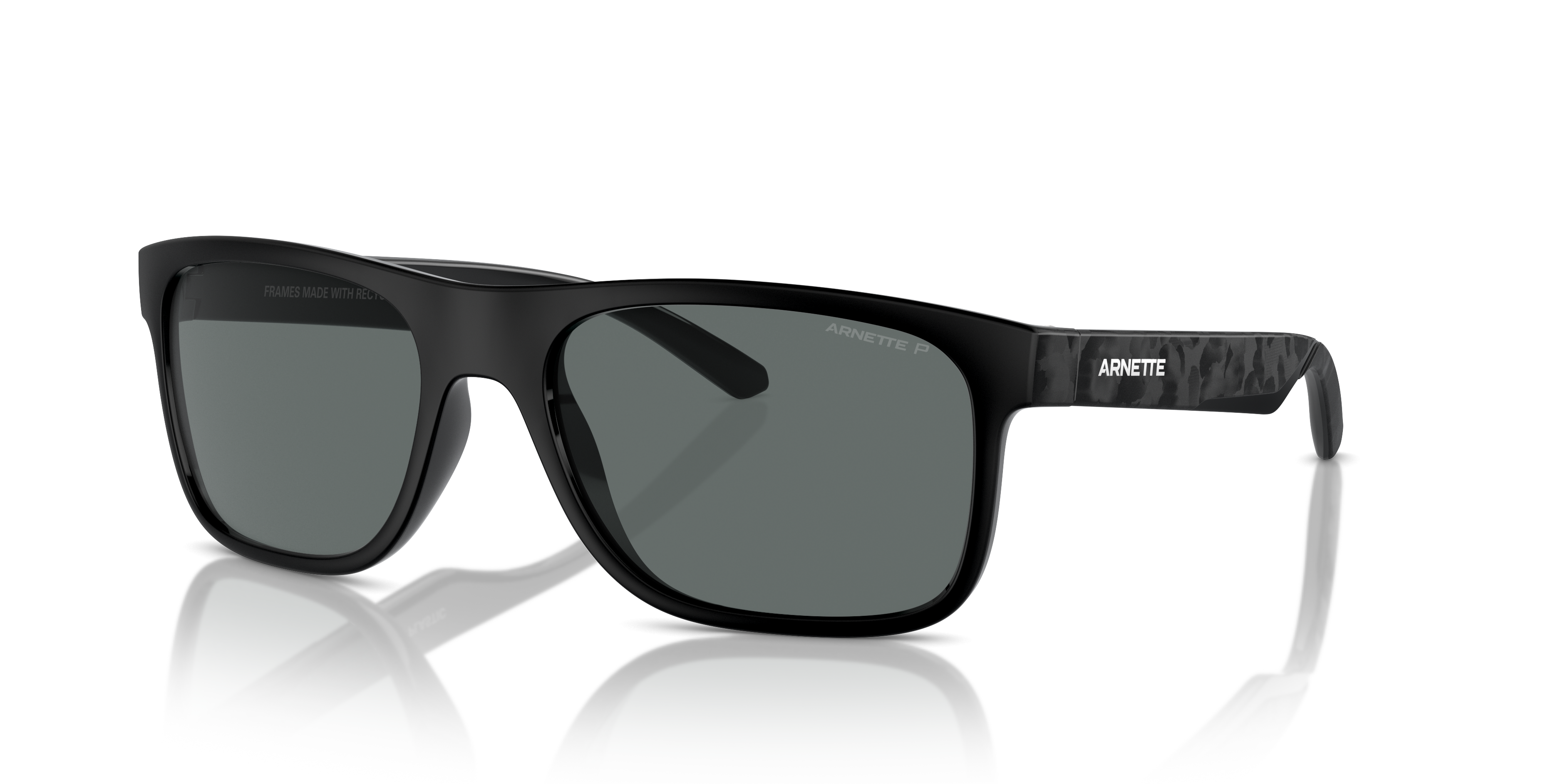 Arnette Khim L (56 - 18) with Grey lenses and Black frame
