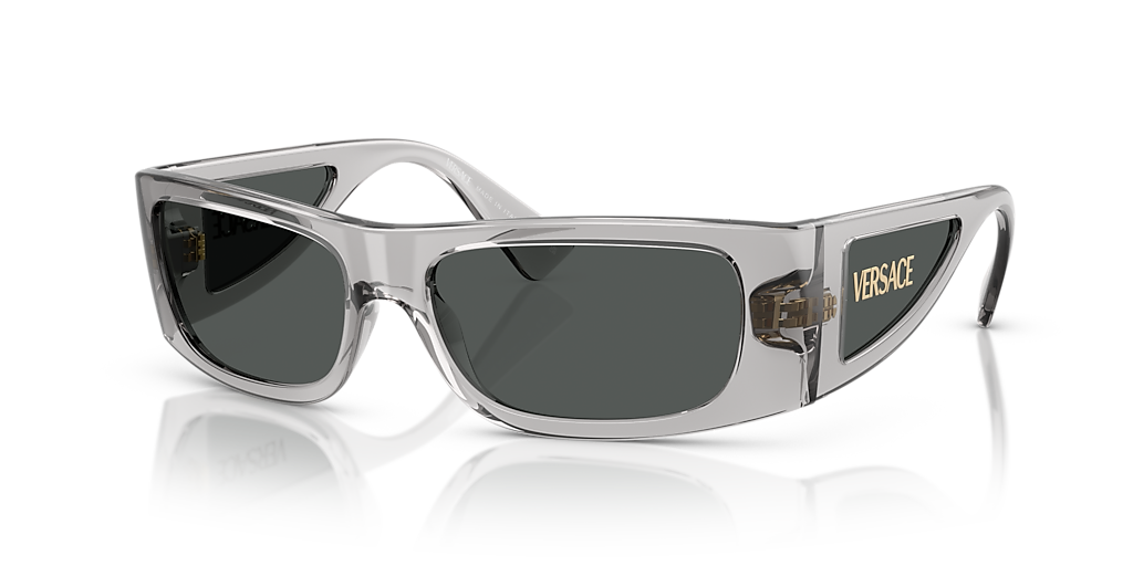 Versace VE4482 M (57 - 16) with Grey lenses and Grey frame