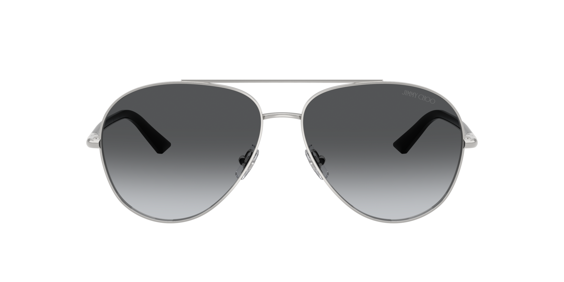 Jimmy Choo JC4026 L (58 - 14) with Grey lenses and Silver frame