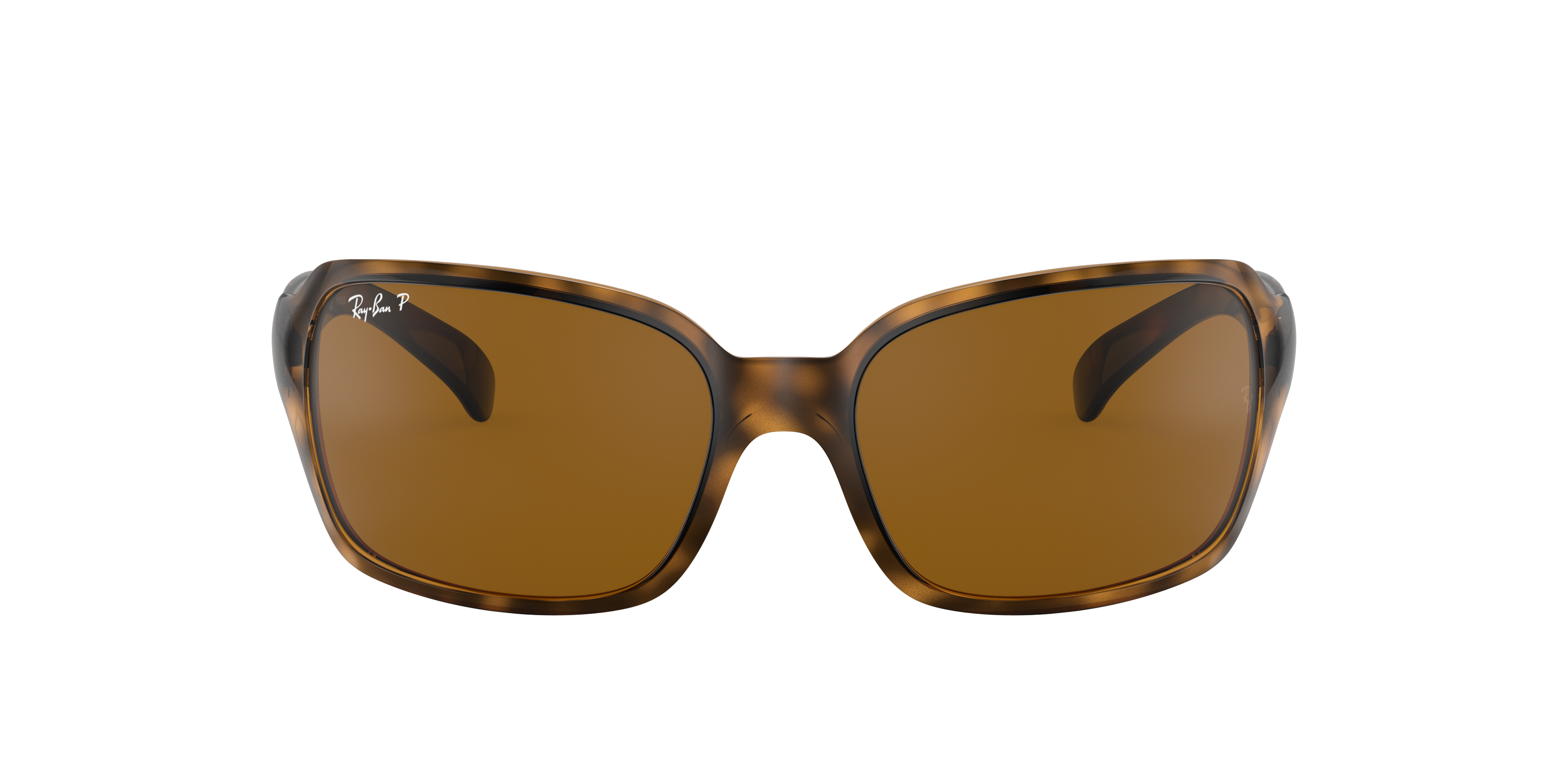 Ray-Ban RB4068 M (60 - 17) with Brown lenses and Tortoise frame