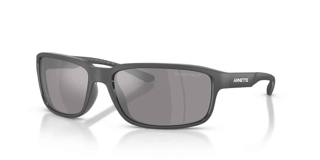 Arnette AN4373 XL (62 - 17) with Silver lenses and Grey frame