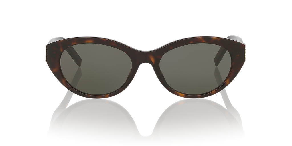 Saint Laurent SL M148 M (54 - 18) with Grey lenses and Tortoise