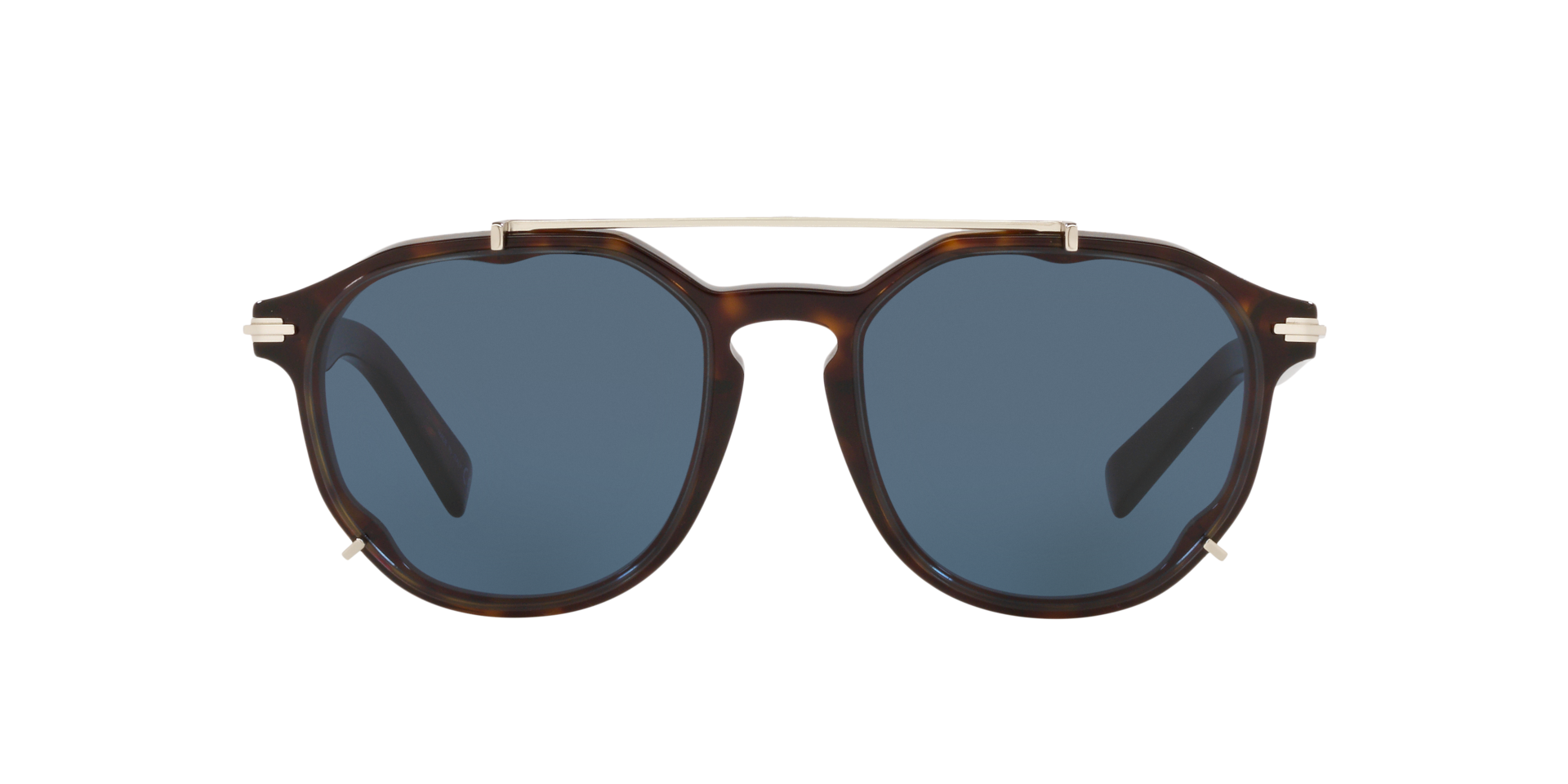 DIOR DiorBlackSuit RI M (56 - 18) with Blue lenses and Tortoise