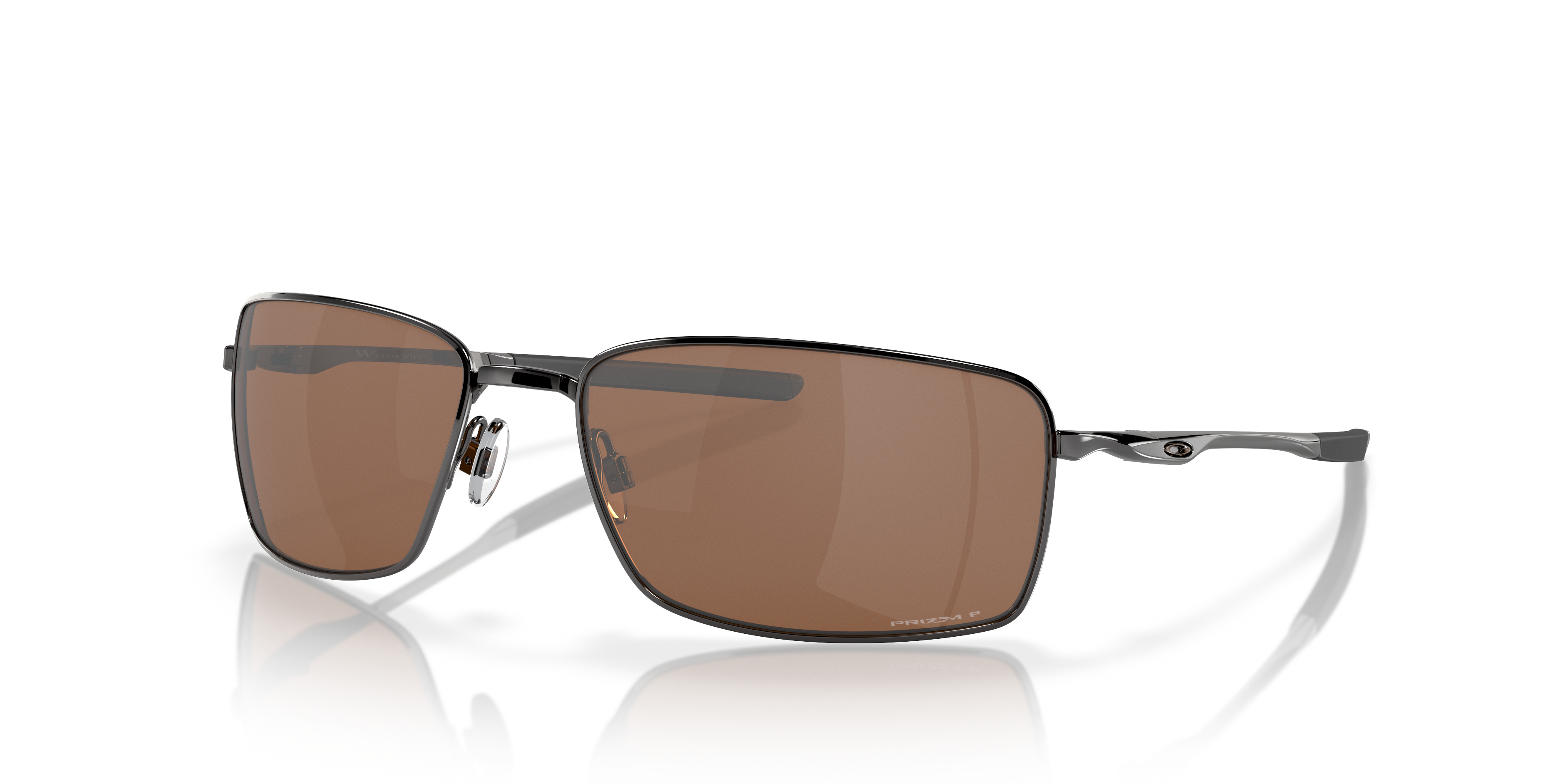 Oakley Square Wire™ L (60 - 17) with Brown lenses and Brown frame