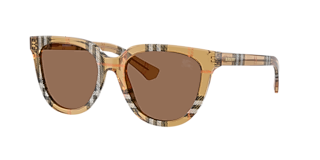 Burberry Dionne XXL (59 - 16) with Grey lenses and Black frame
