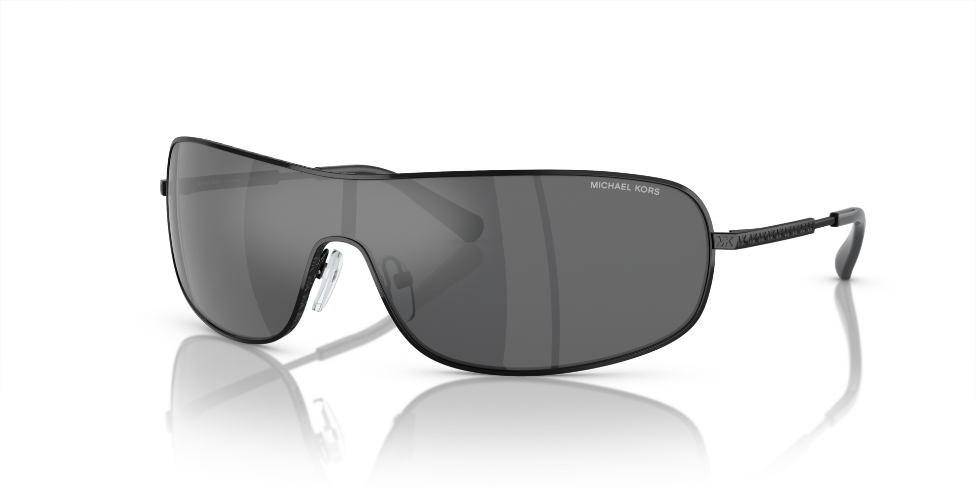 Michael Kors MK1139 Aix XXL (0 - 138) with Grey lenses and Black frame ...