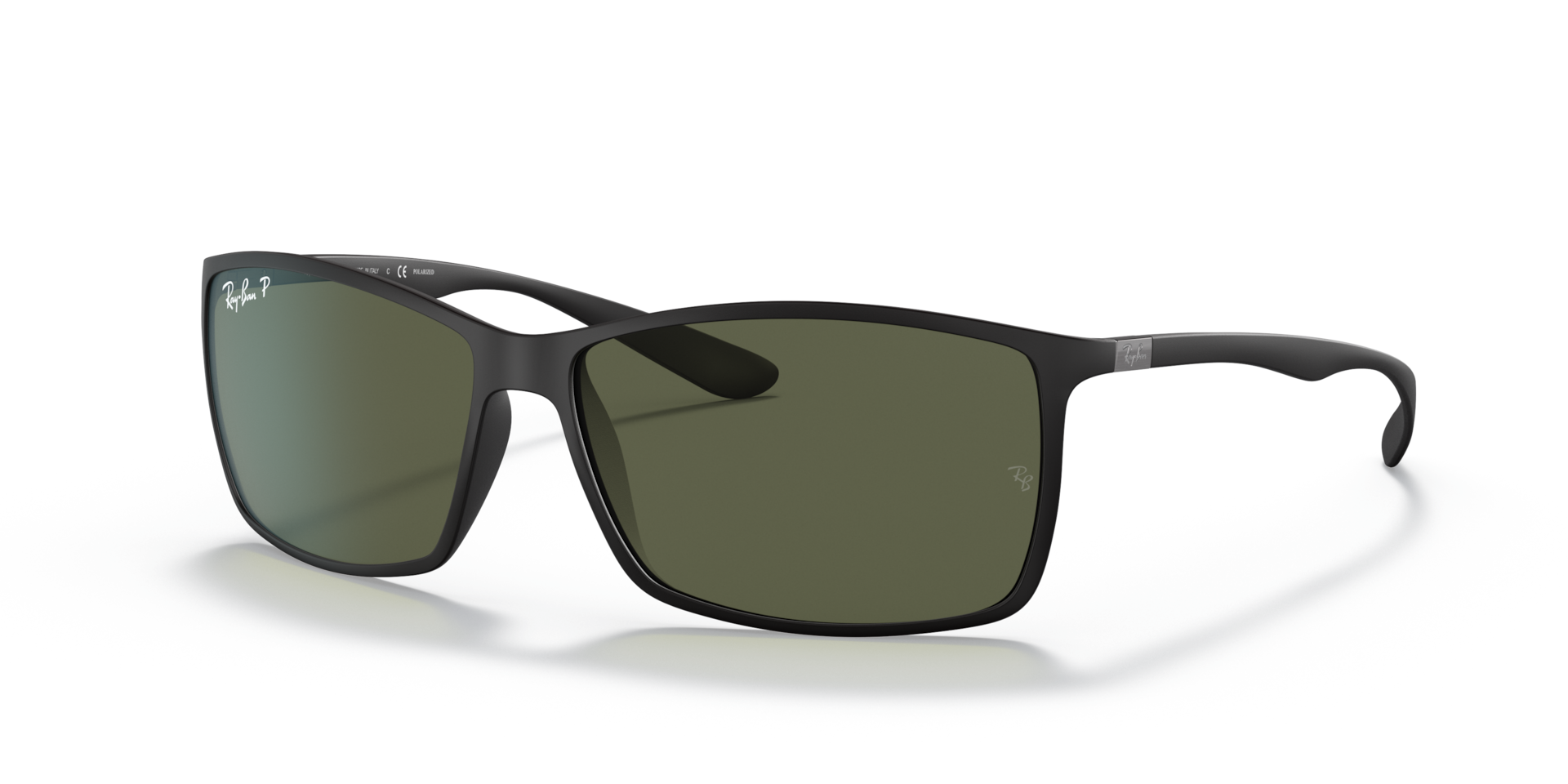 Ray-Ban RB4179 Liteforce L (62 - 13) with Green lenses and Black