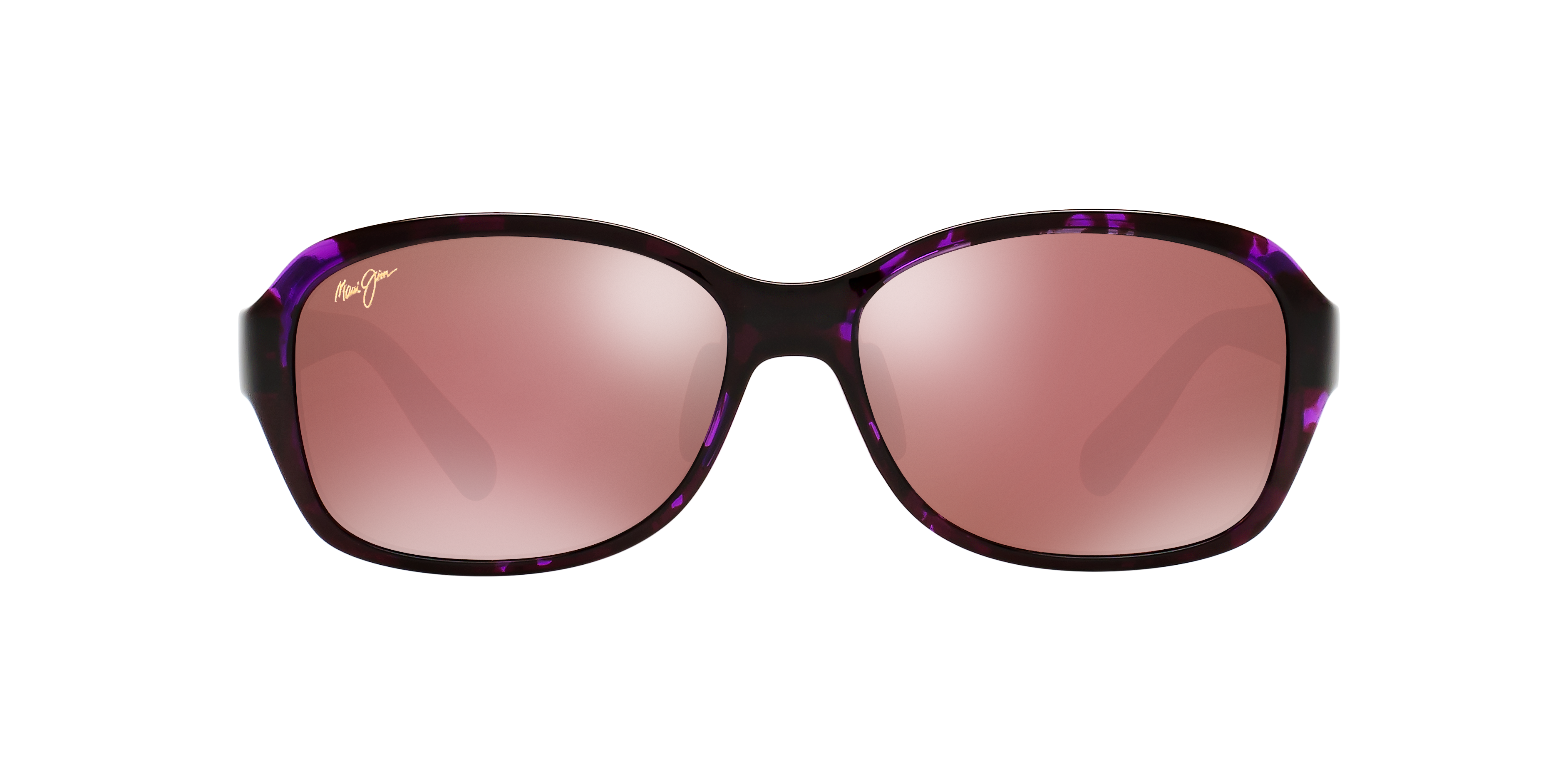 miki Maui Jim 433 Koki Beach S (56 - 16) with Pink lenses and Tortoise